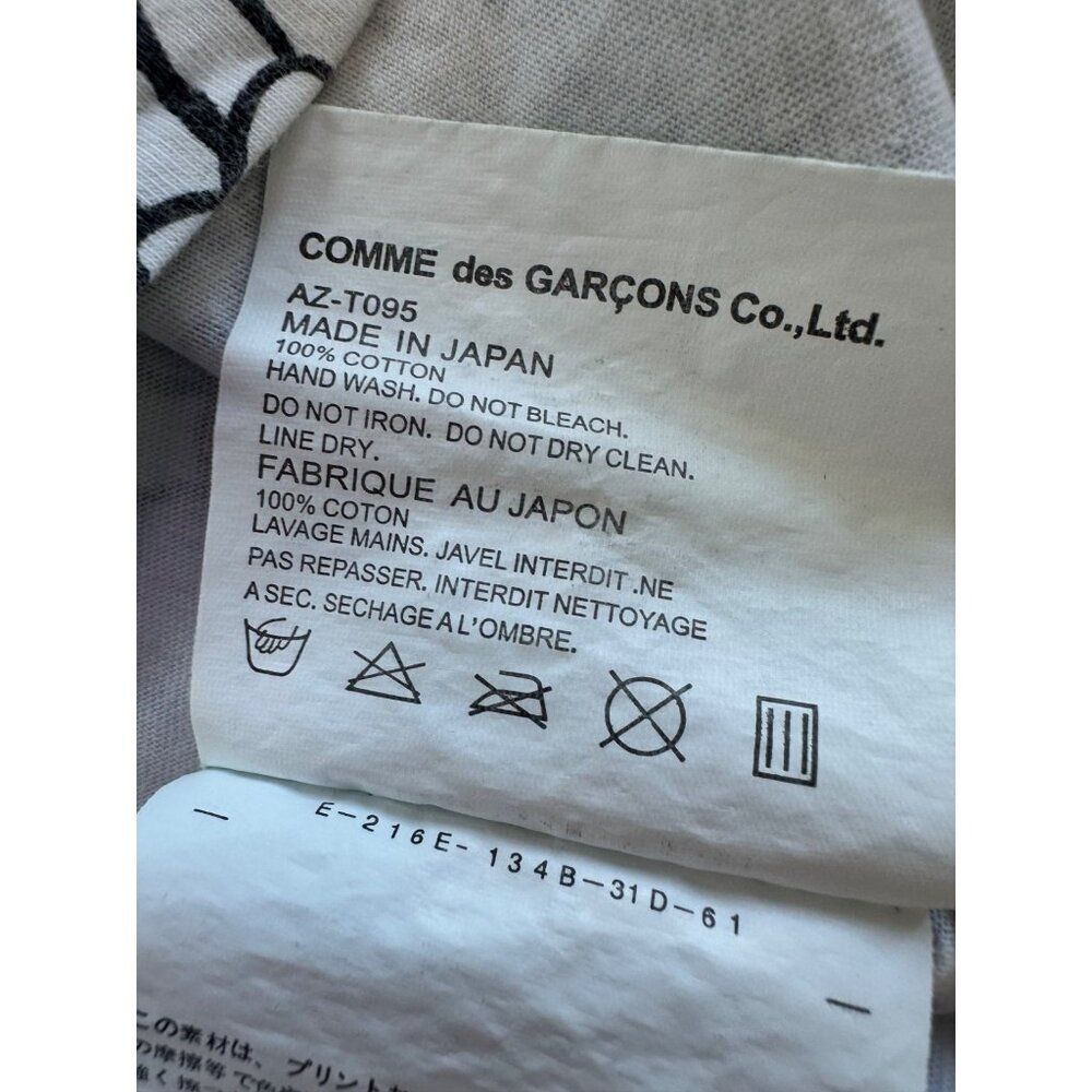 COMME DES GARÇONS PLAY Matt Groening X T-shirt In White Small - Picture 6 of 11